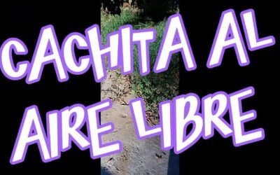 Trailer una cachita al aire libre